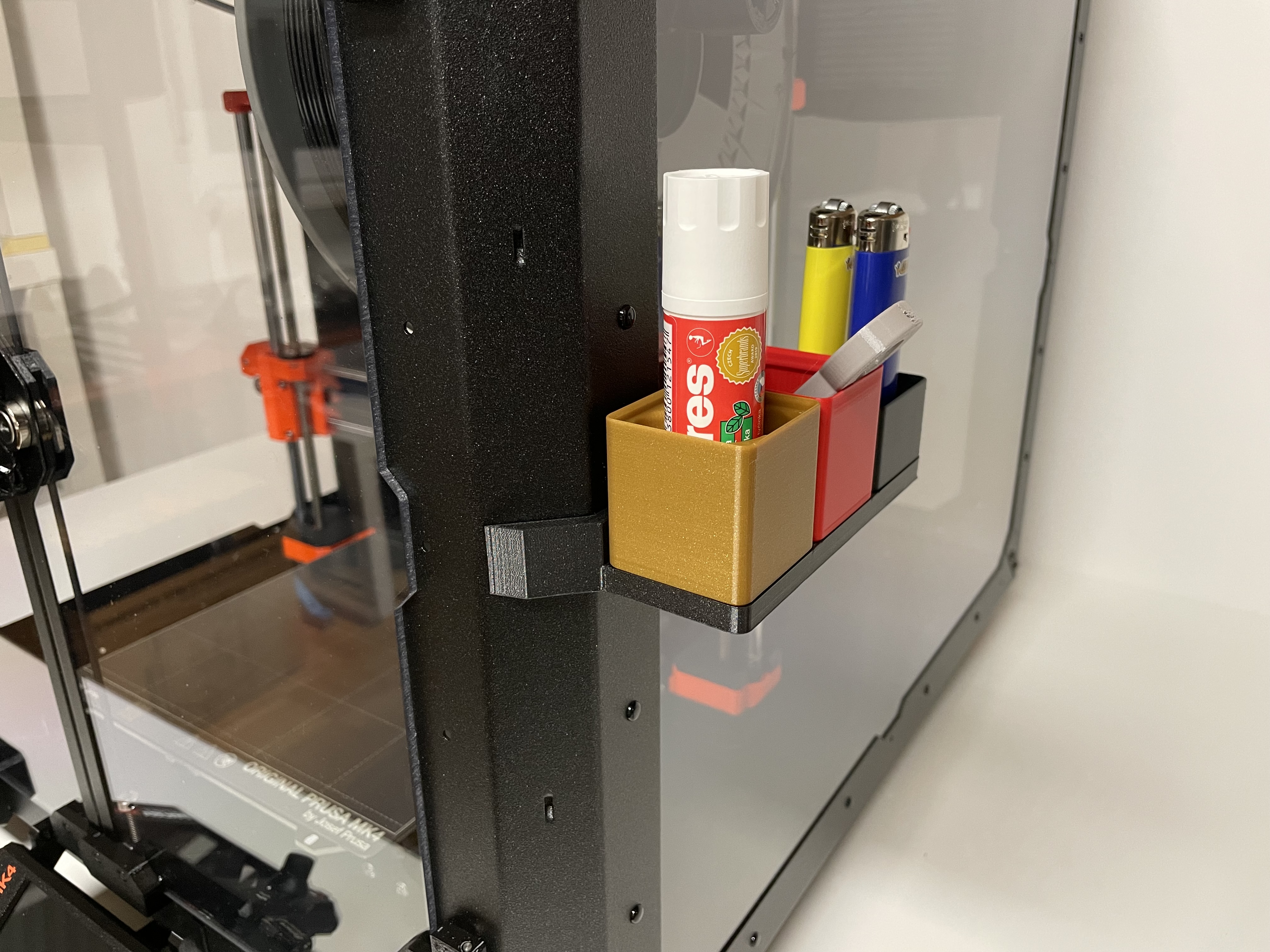 Gridfinity Base for Original Prusa Enclosure (3x1)