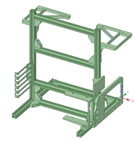 PC Test stand