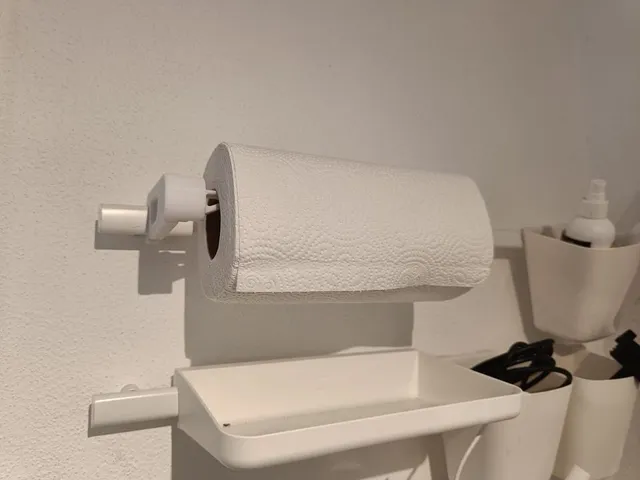 Paper towel Holder for IKEA SUNNERSTA