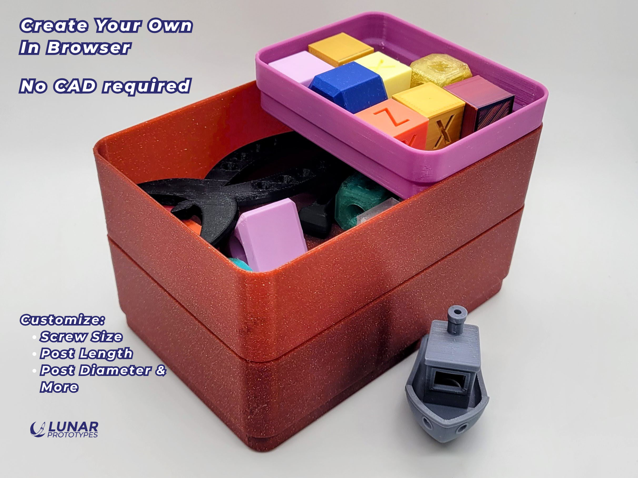 Stackable Bin Generator