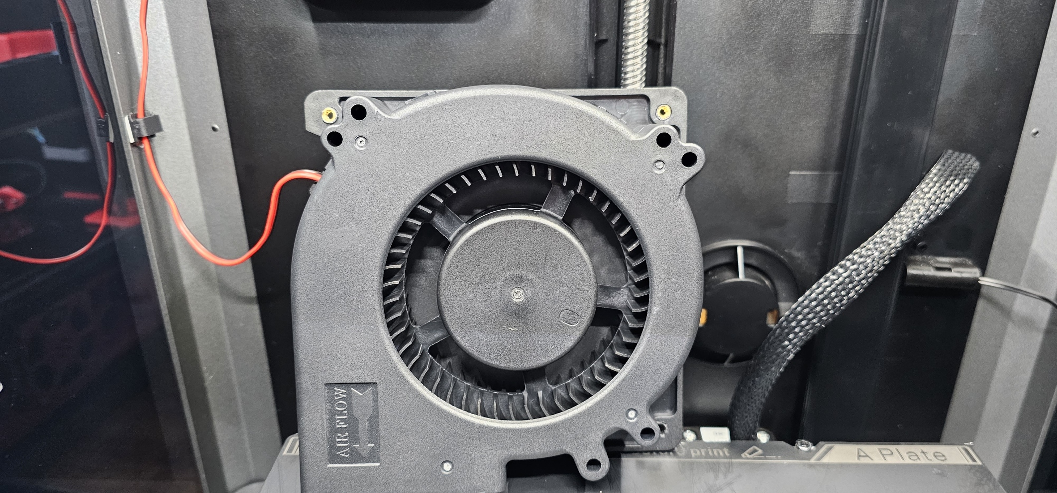 Creality K1 Dual Fan Duct by DerrickDarrell Download free STL model