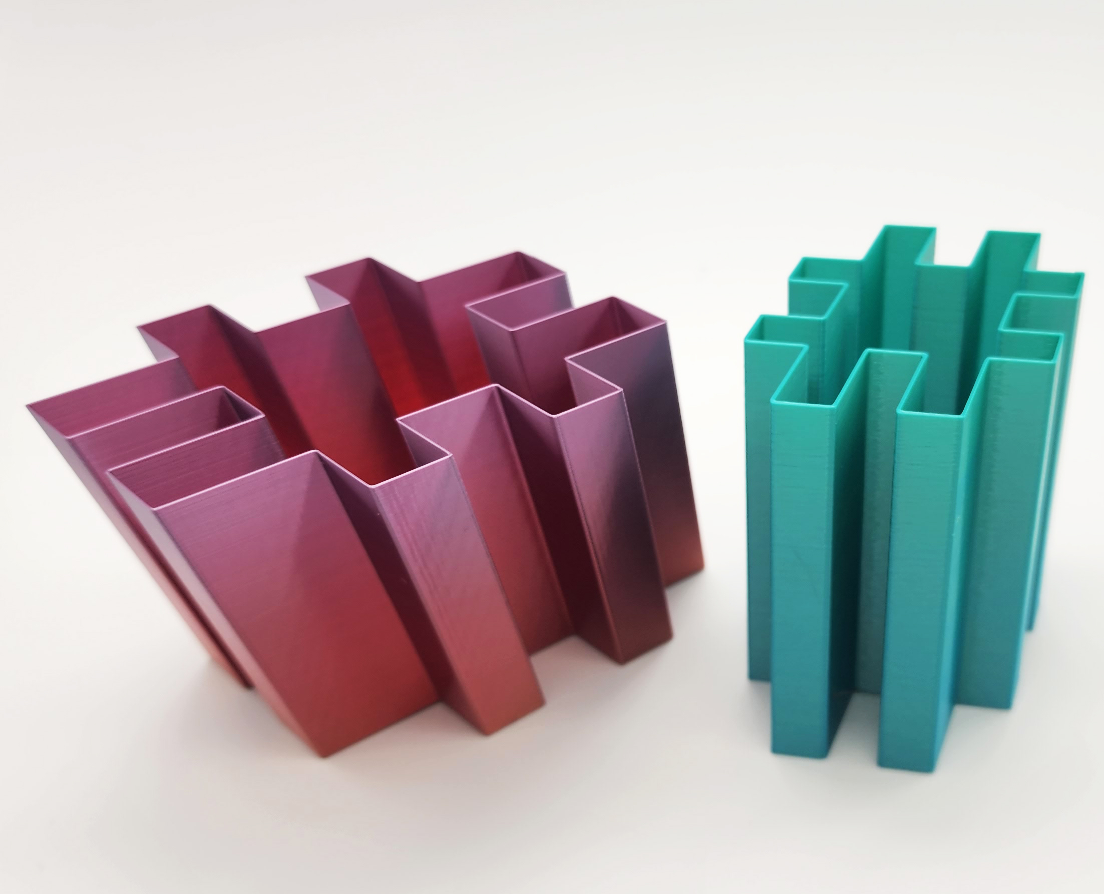  Hashtag Spiral Vases by Triple G Download free STL model