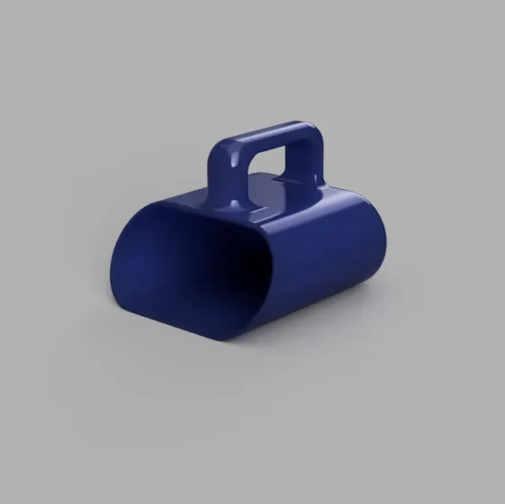 Dog Food Scoop by Martin, Download free STL model