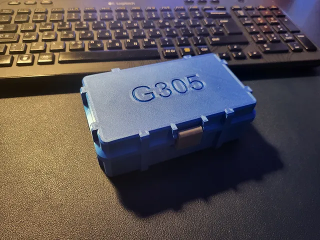 Logitech G305 mouse box