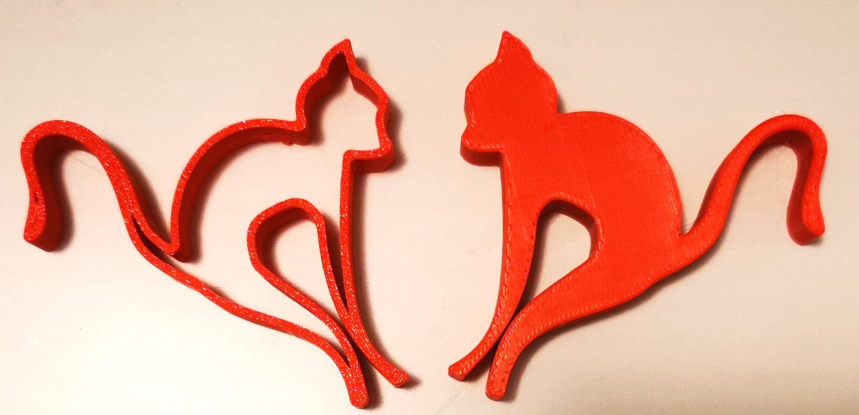 Cat clip for kids cereal bags