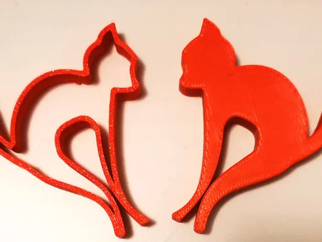 Cat clip for kids cereal bags
