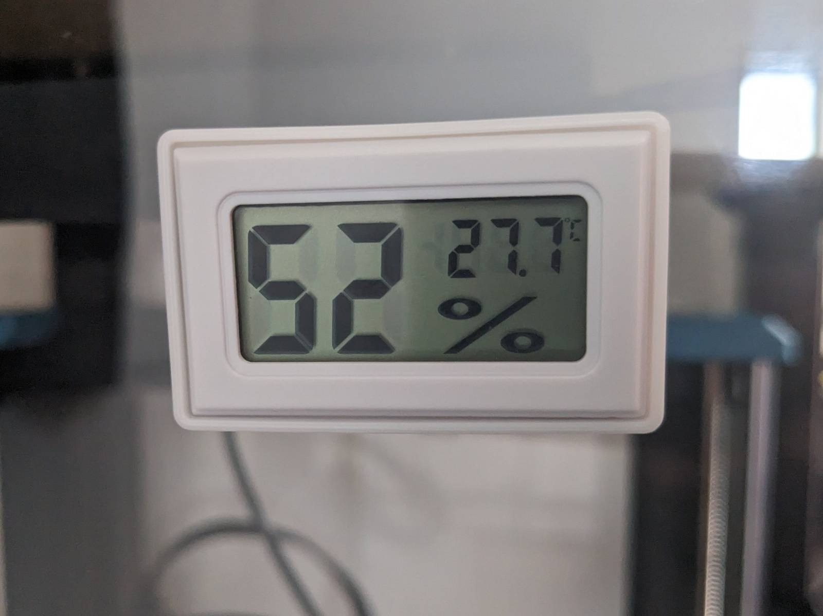 Suction Cup Case for Thermometer / Hygrometer from Ali Express