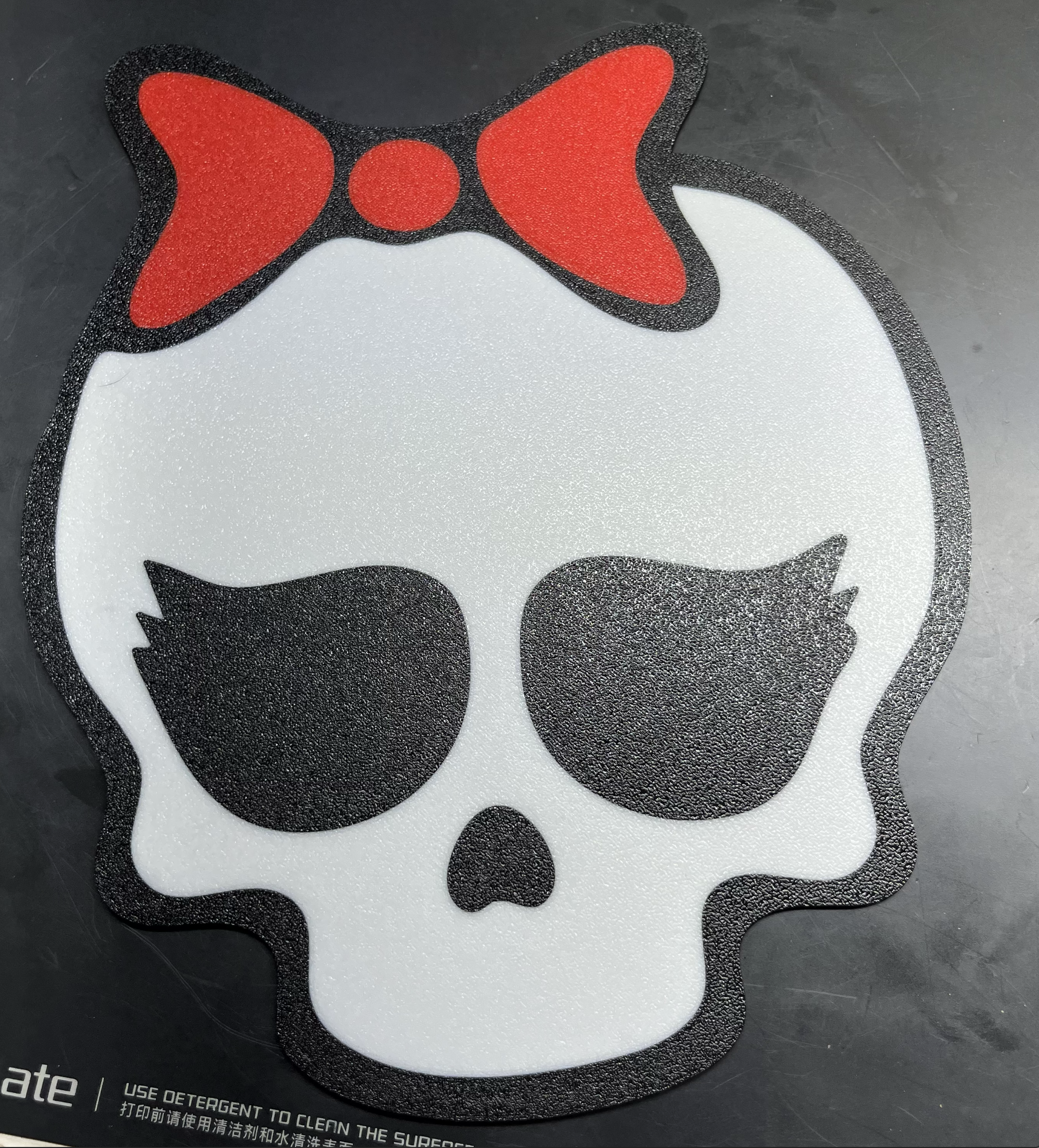 Girly Skull