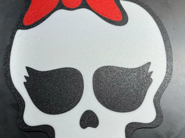 Girly Skull
