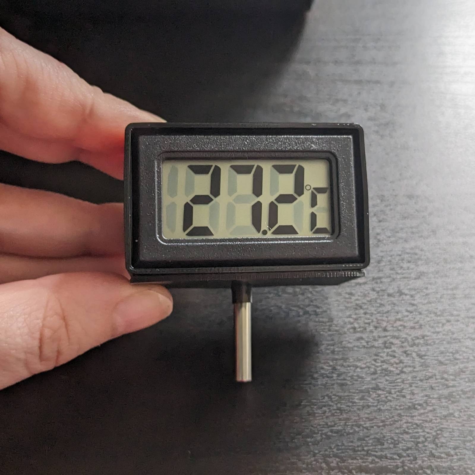 Probe Case for Thermometer / Hygrometer from Ali Express, for use with Eibos Easdry