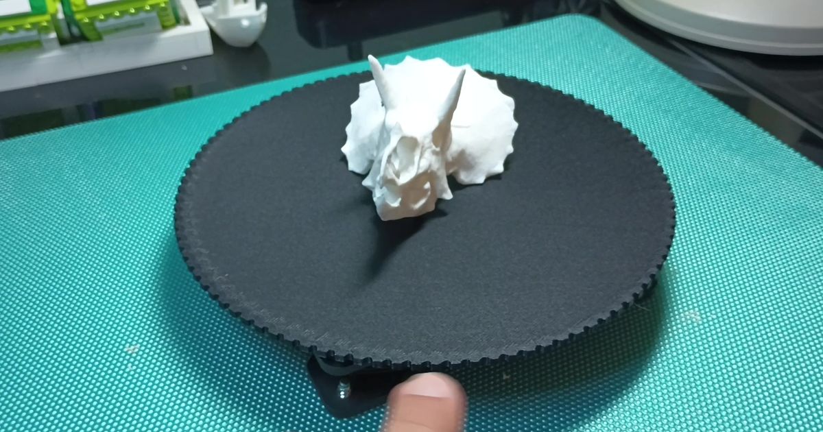 PC Fan Photography Turntable By RMeuth Download Free STL Model pc-fan-photography-turntable-by-rmeuth-download-free-stl-model