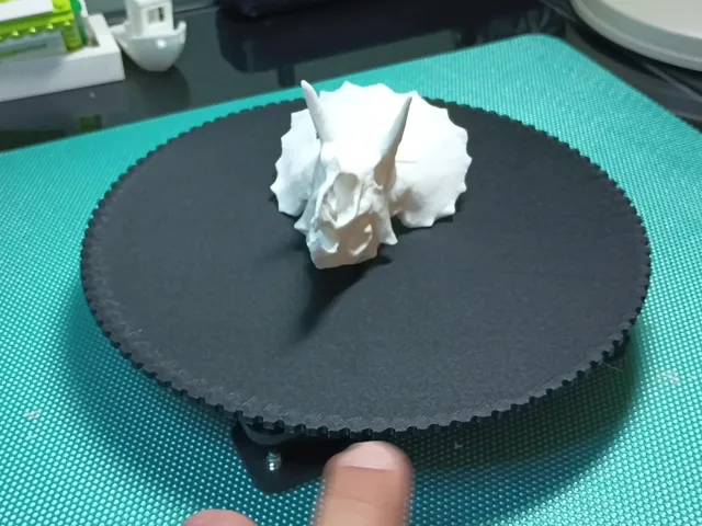 PC Fan Photography Turntable