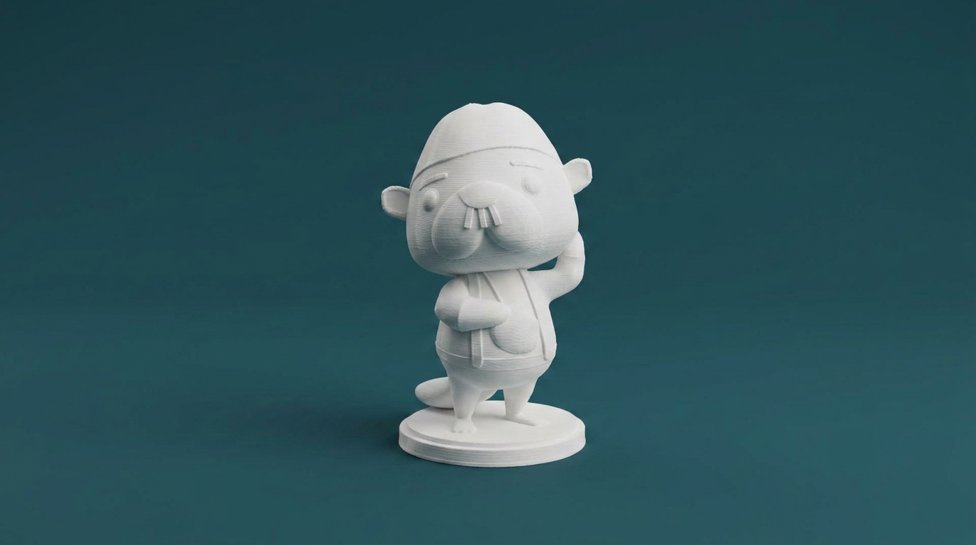 Animal Crossing Pascal Figurine