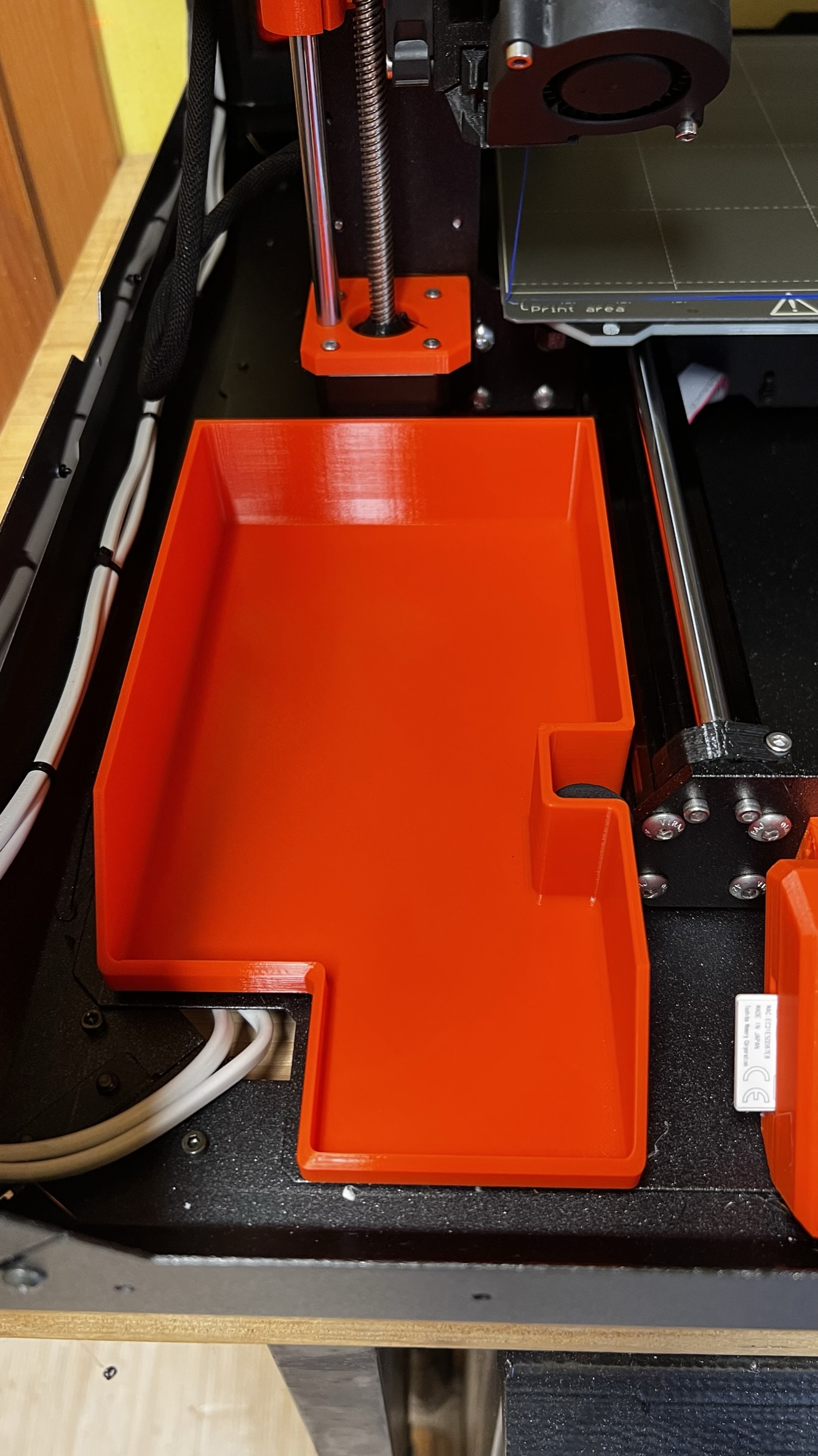 Miniatura 3 do modelo 3D Prusa Enclosure SideBox