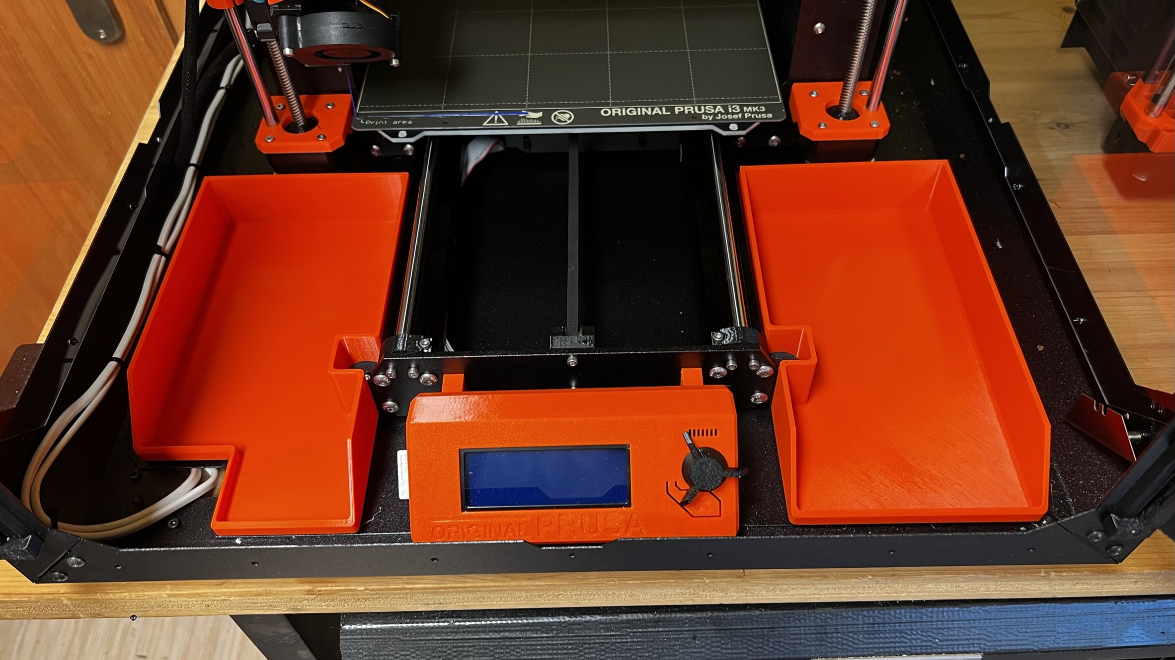 Prusa Enclosure SideBox