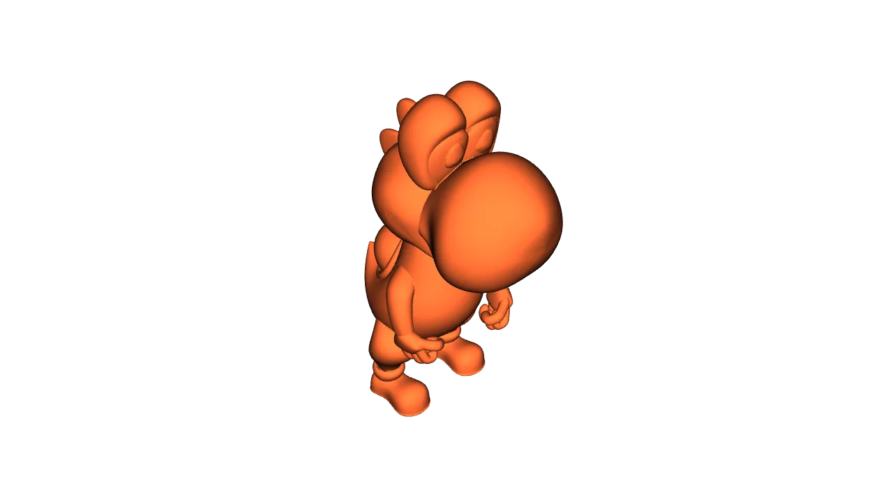 YOSHIページ Yoshi by Max Lush | Download free STL model | Printables.com