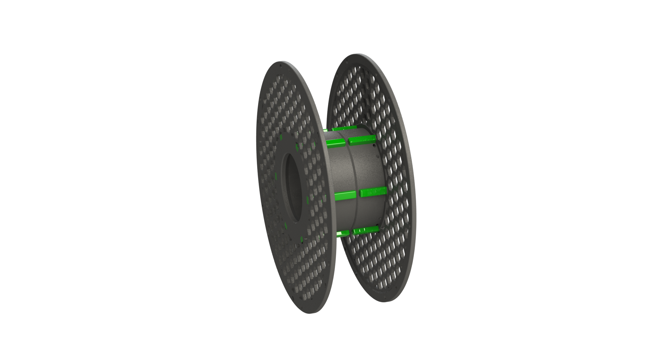 Bambulab to Polymaker Spool Adaptor by Nick Download free STL model