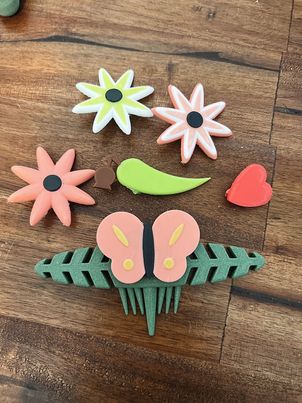 Customizable Hair-Pin/Face-Mask Band