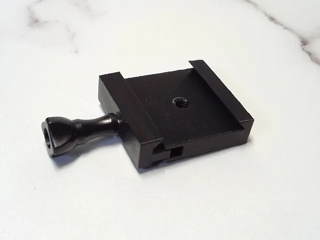 Simple Arca clamp mount