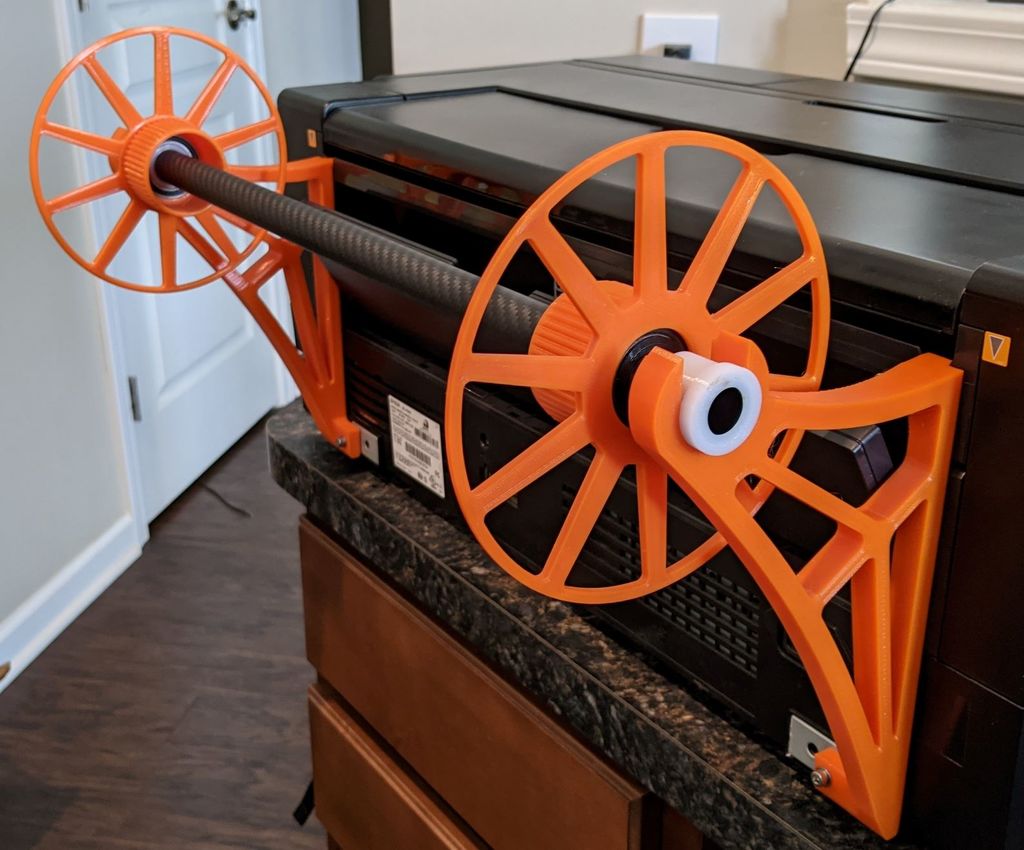 Epson SureColor P800 Roll Media Adapter by Bender Download free STL