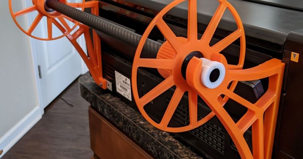 Epson SureColor P800 Roll Media Adapter by Bender Download free STL