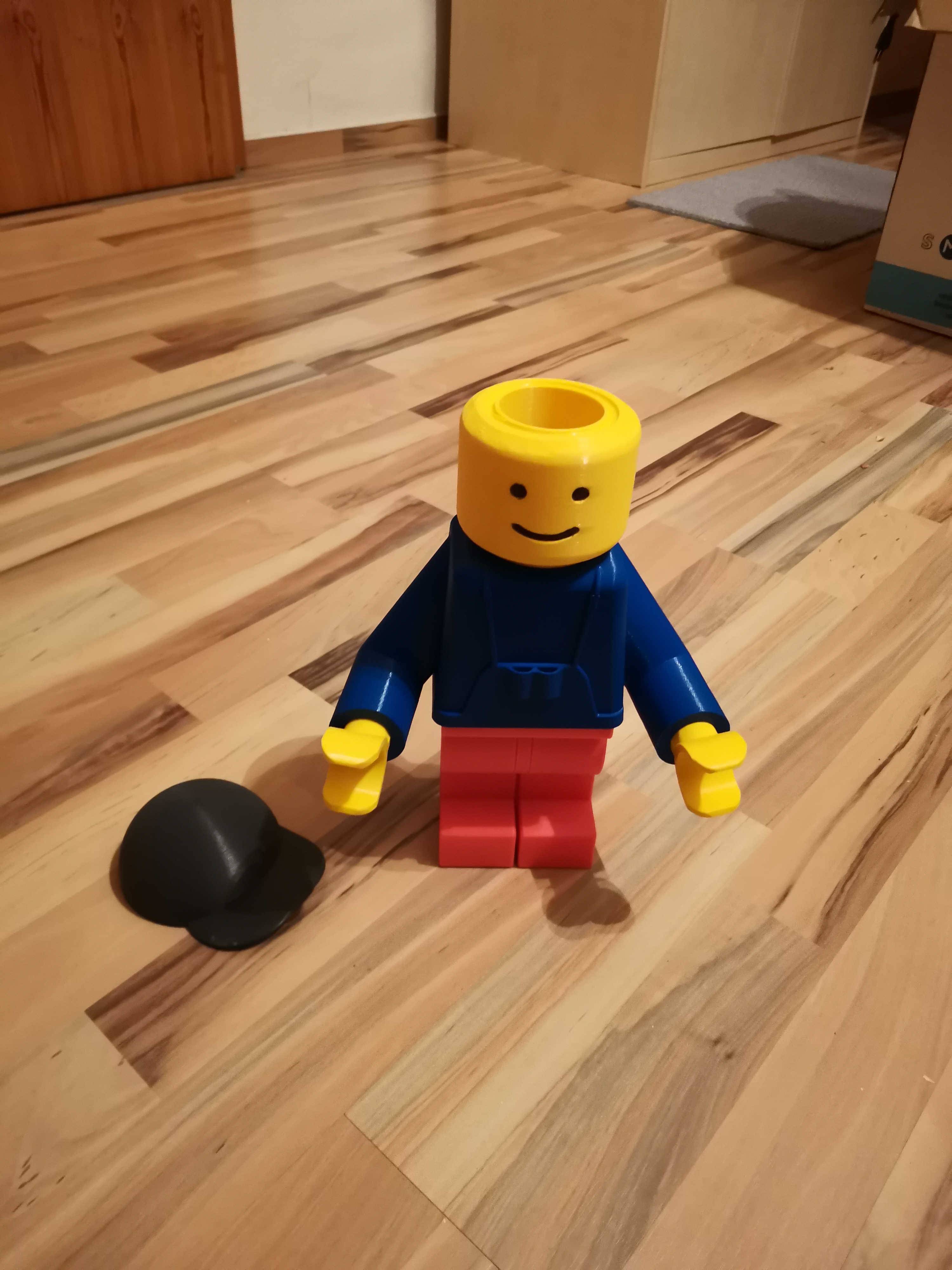 Lego Garbageman