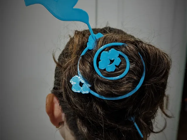 Hummingbird Hair Pin