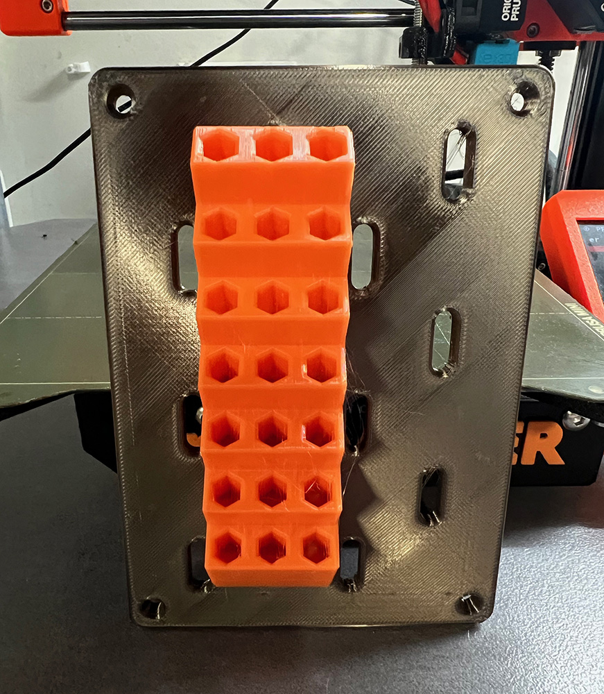 Hex bit holder (Skadis Mount)