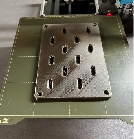 X-Small (4 x 6) pegboard (Skadis compatiable) - Fits PrusaMini