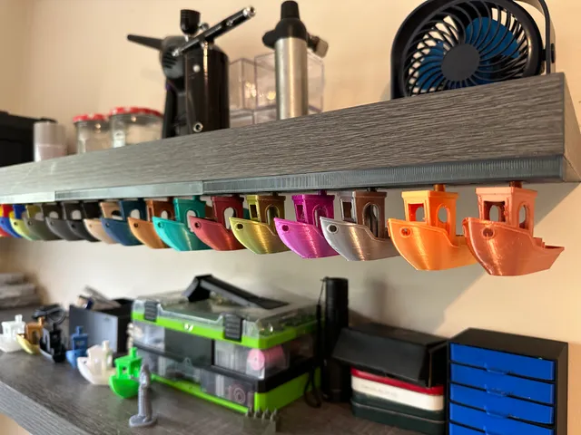 Benchy Under-shelf Rack