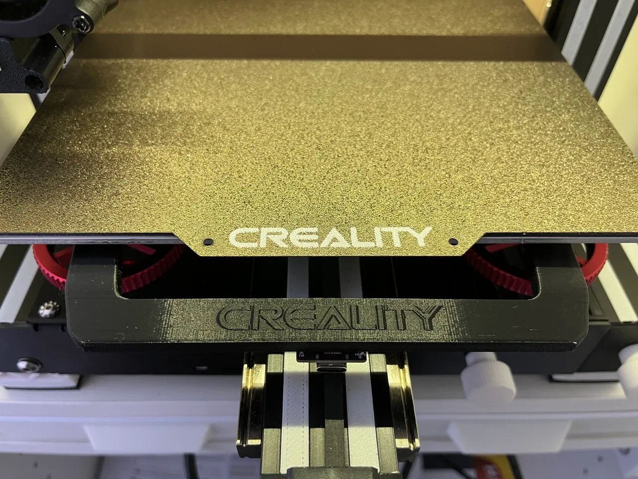 Ender 3 V2 Bed Handle + Mellow Fly ADXL345 Mount by Will Pine