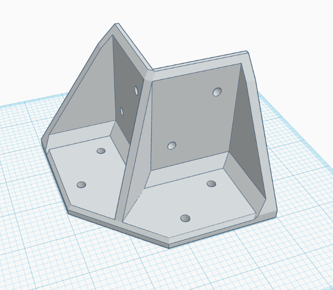 Enclosure - Ikea lack support bracket - Remix