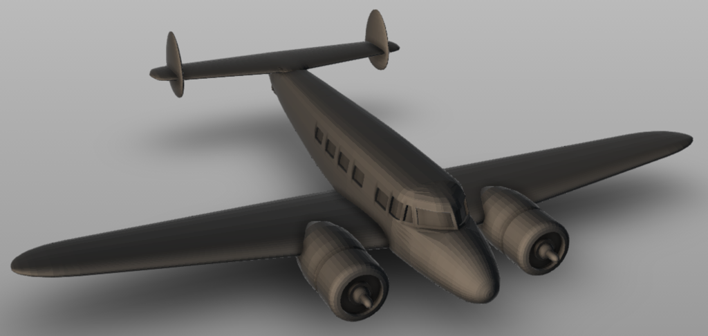 Lockheed Model 10E Electra — miniatura 2