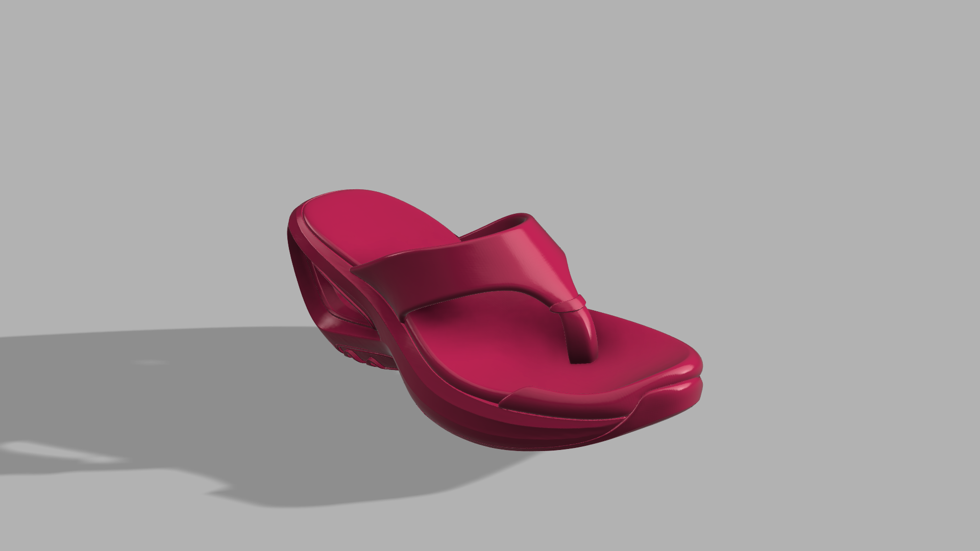 Futuristic Summer Flip-Flop