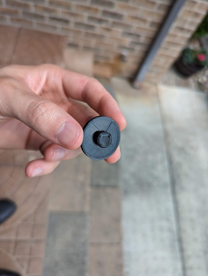 19961998 ZJ Jeep Grand Cherokee center console bumper by Dustmuffins