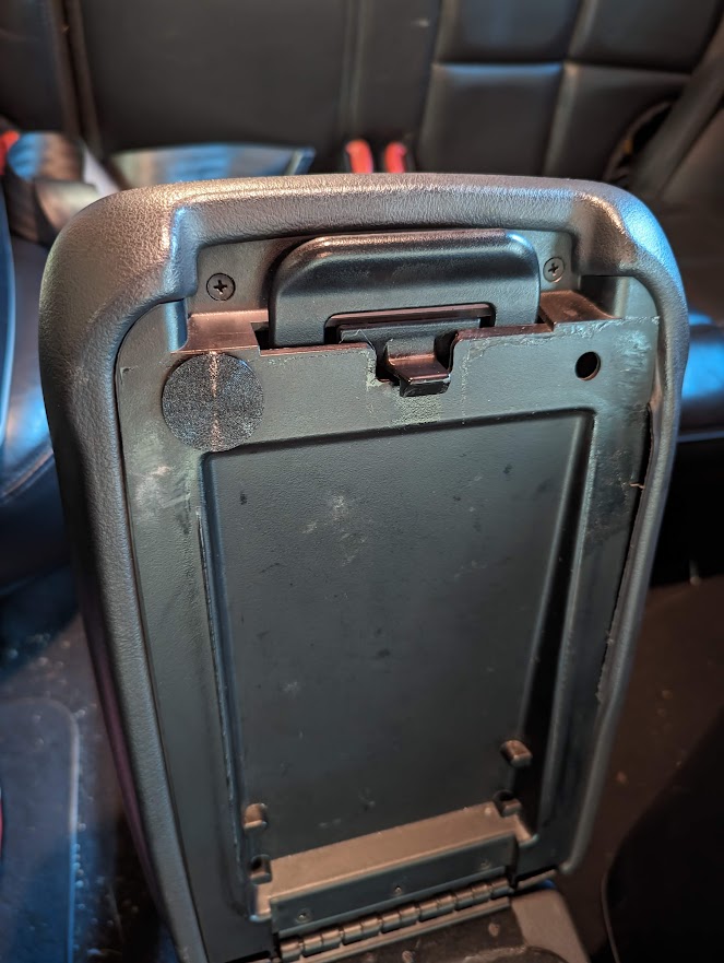 19961998 ZJ Jeep Grand Cherokee center console bumper by Dustmuffins