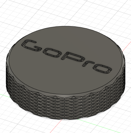 Miniatura 2 do modelo 3D Go Pro essentials case