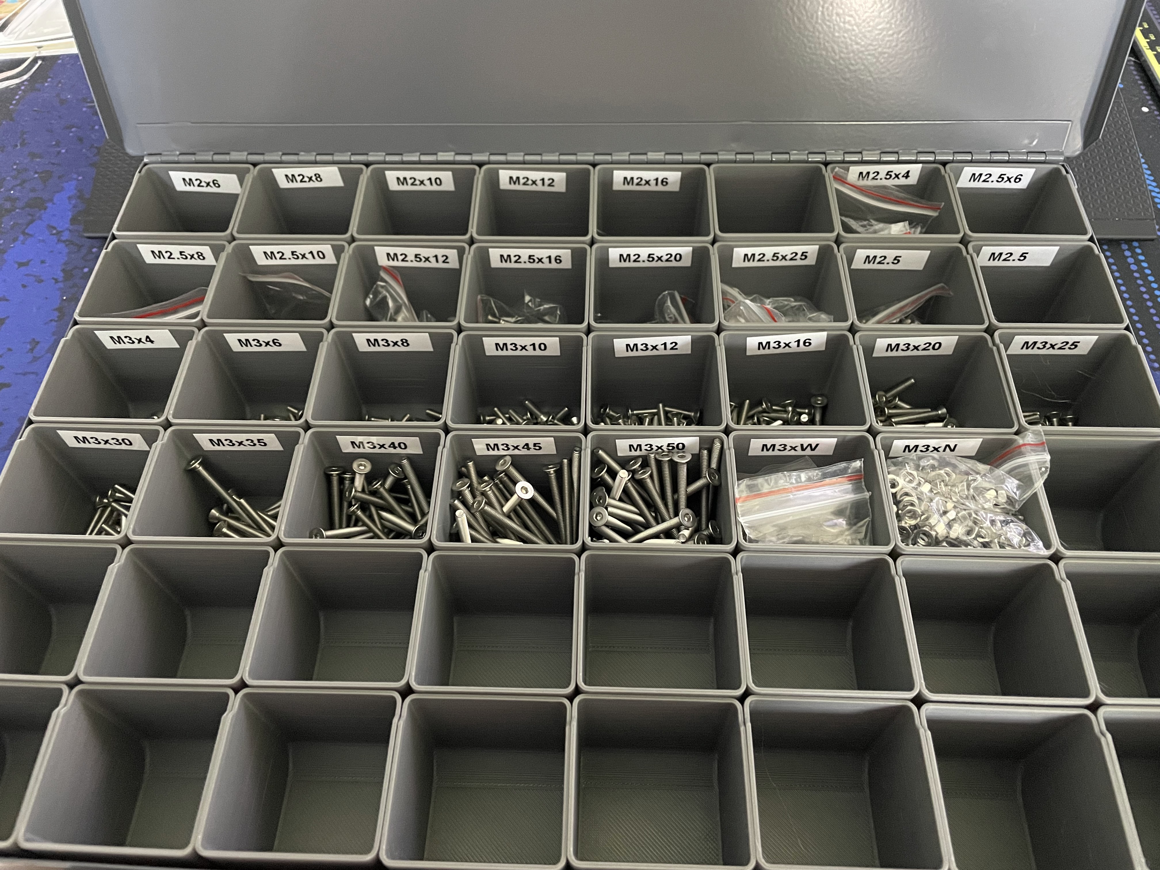 Durham Box Organizers (Fully Parametric)