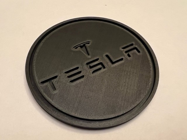 Tesla Drink Coaster - Cup Holder