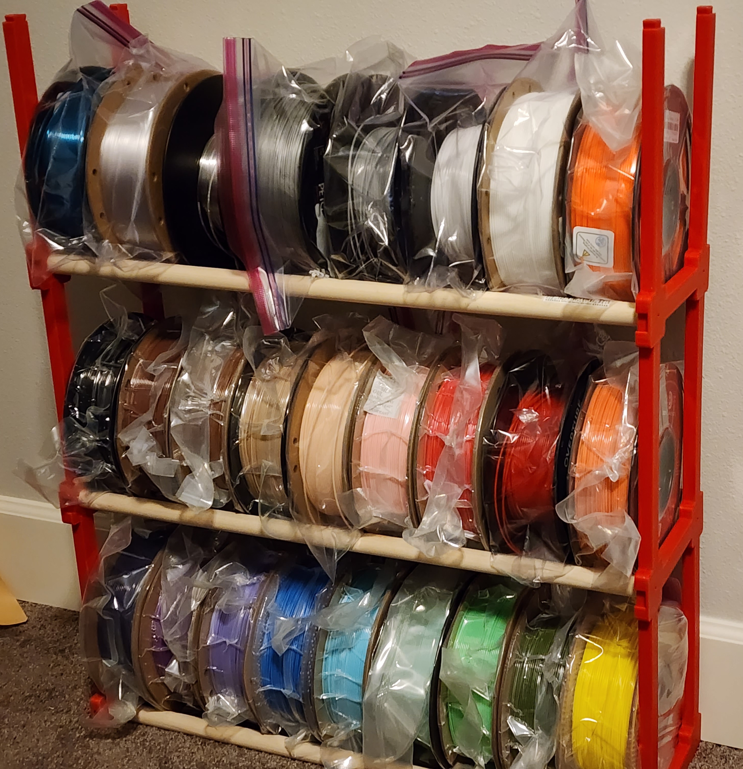 Stacking Filament Rack