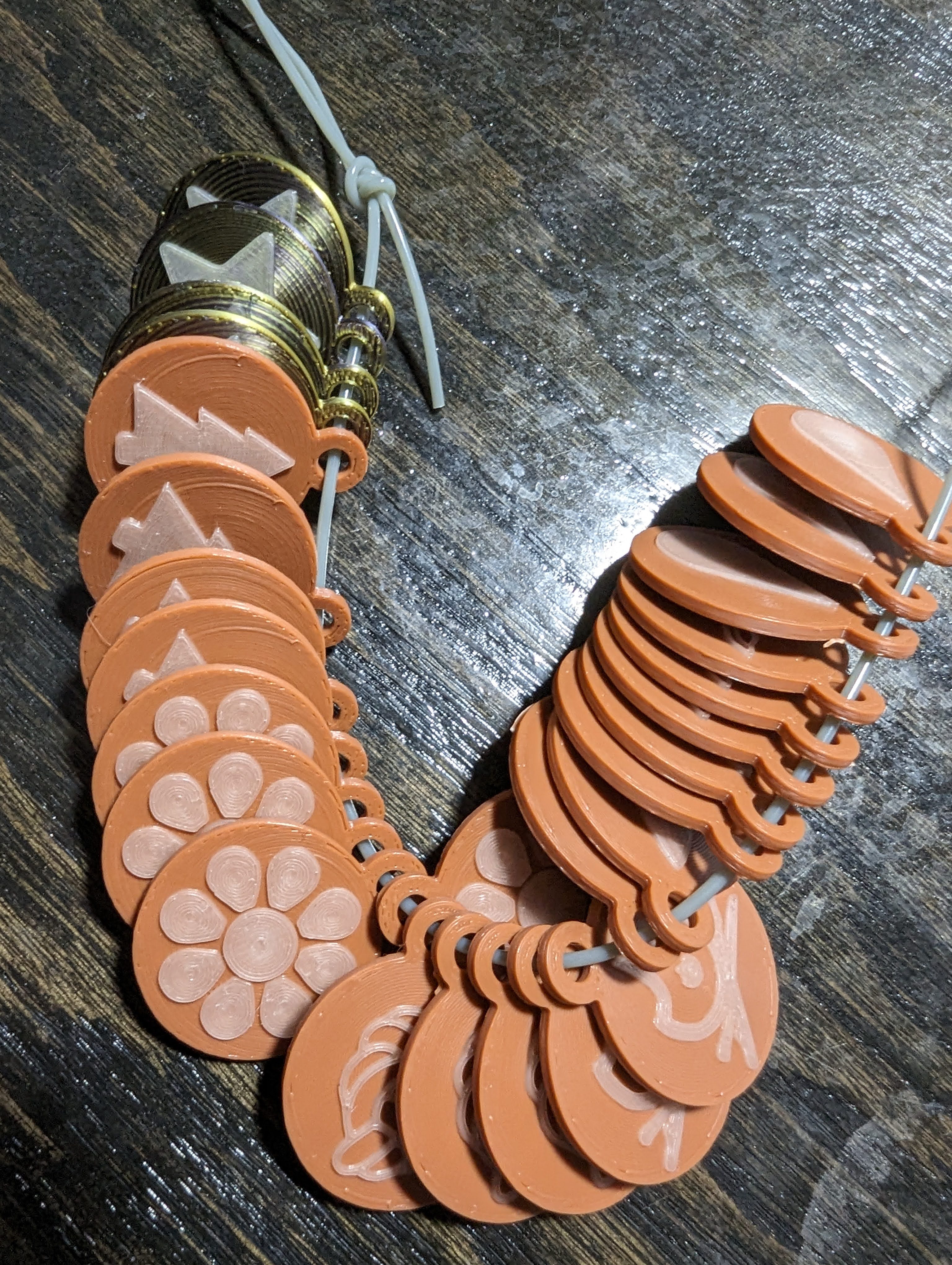 Children's Outdoor Necklace Pendants