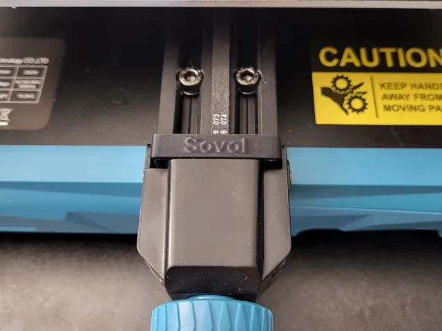 SV07 Y Axis End Stop