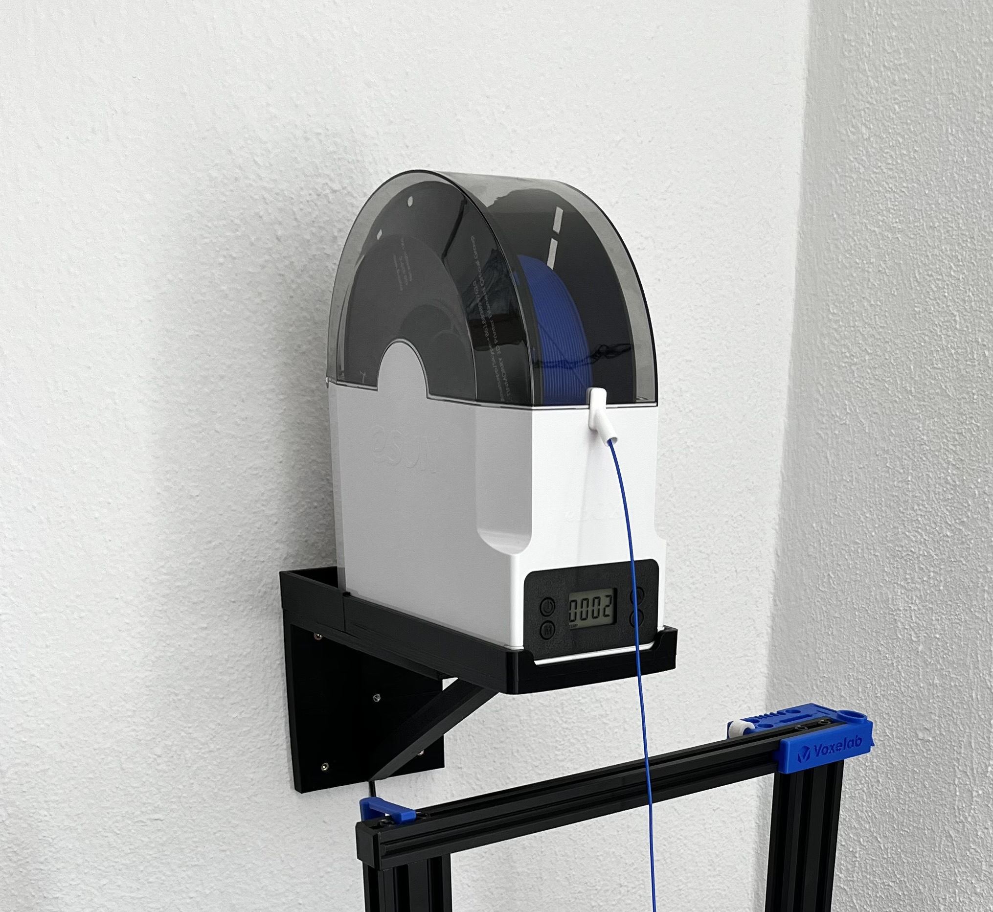 eSUN Trockenbox Wandhalter / eSUN Filament Dryer WallMount