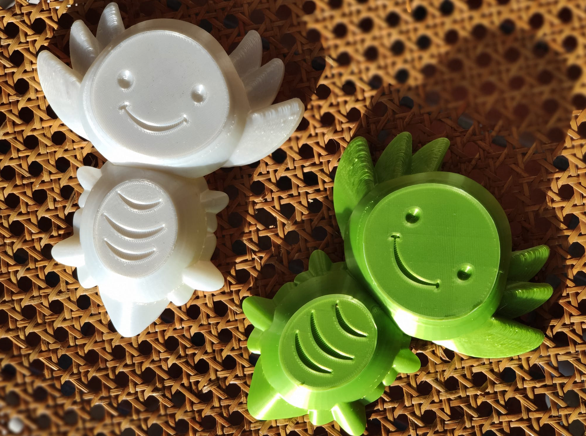 Axolotl Sand Mold