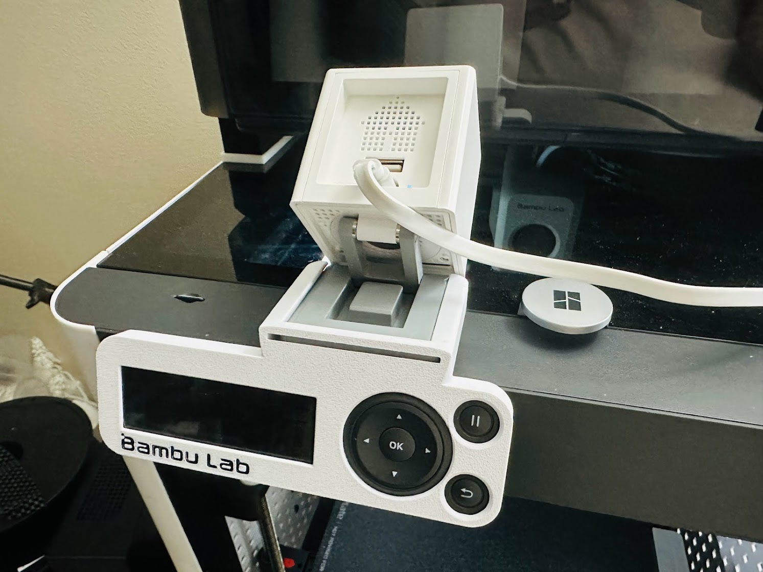 P1P and P1S Screen cover Wyze Camera Mounts by jericho Download free