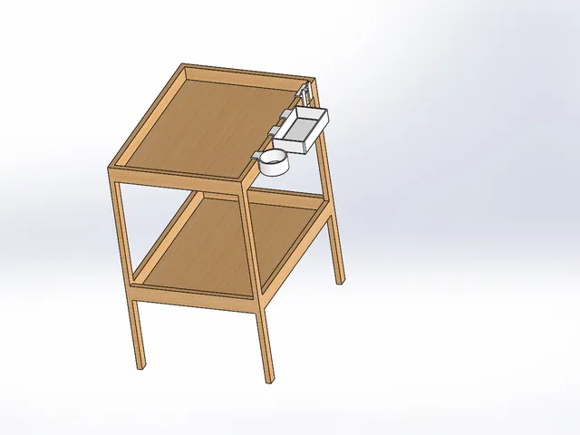 Ikea Sniglar changing table holders