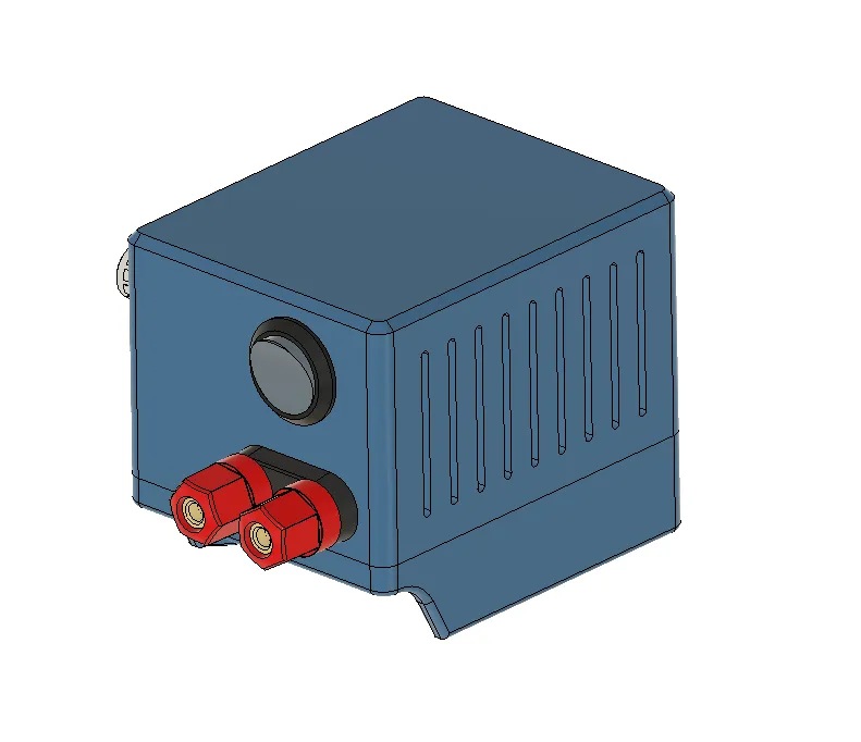 Makita battery 18v 5A 3d scan 3D model