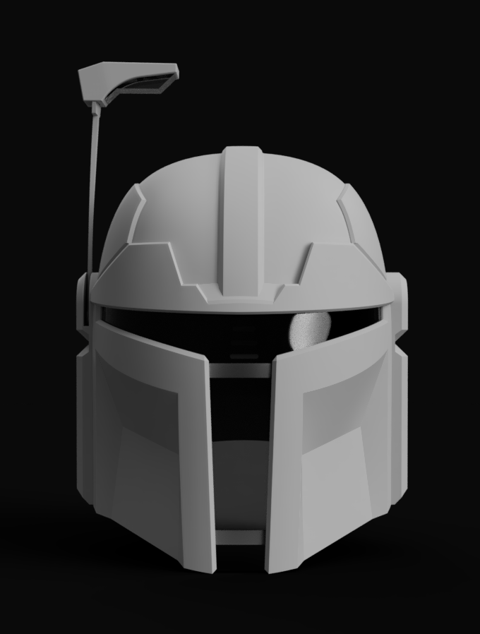 Dragoon Square Cheek RF by StarBug_Props | Download free STL model | Printables.com