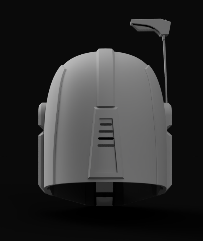 Miniatura 3 do modelo 3D Dragoon Square Cheek RF