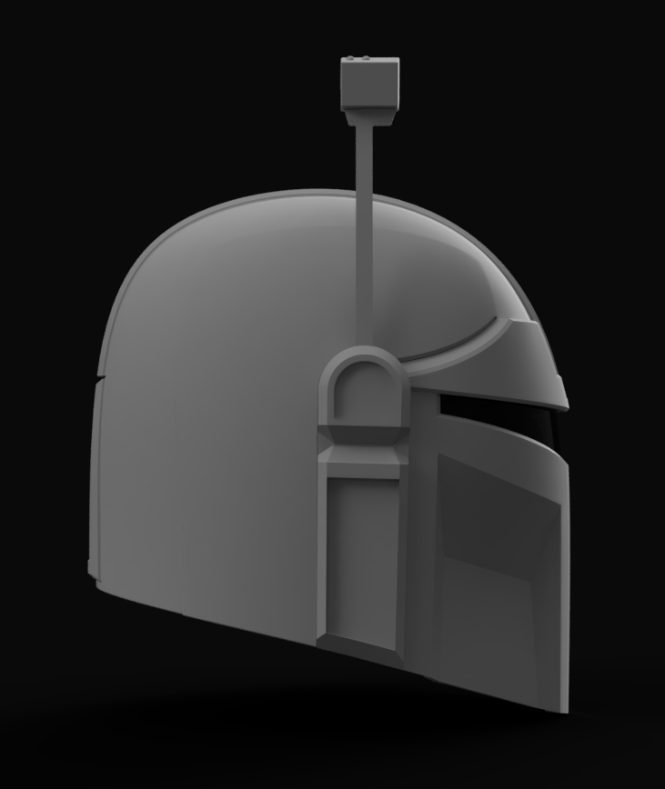 Miniatura 4 do modelo 3D Dragoon Square Cheek RF